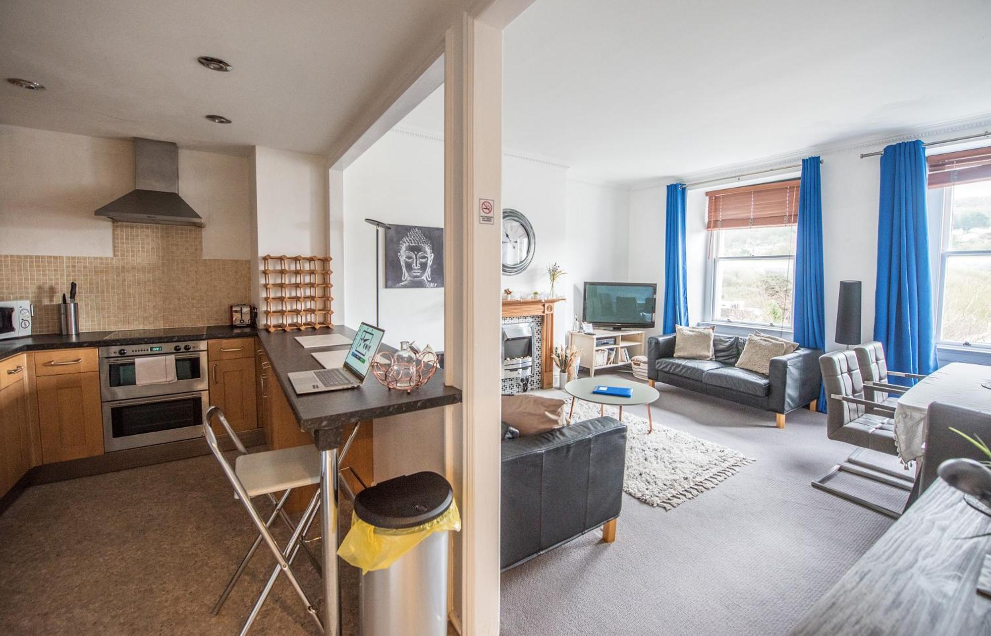 Grosvenor Pad - Lovely 2-Bed Flat - Free On Street Parking Бат Экстерьер фото