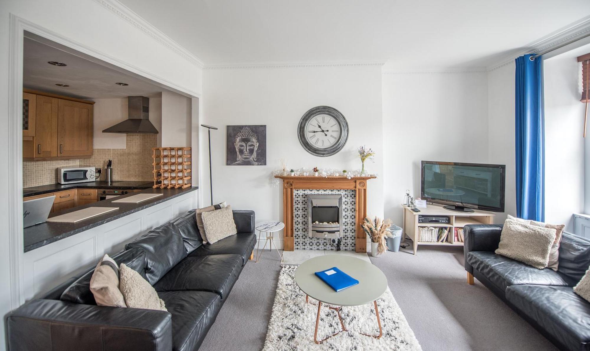 Grosvenor Pad - Lovely 2-Bed Flat - Free On Street Parking Бат Экстерьер фото