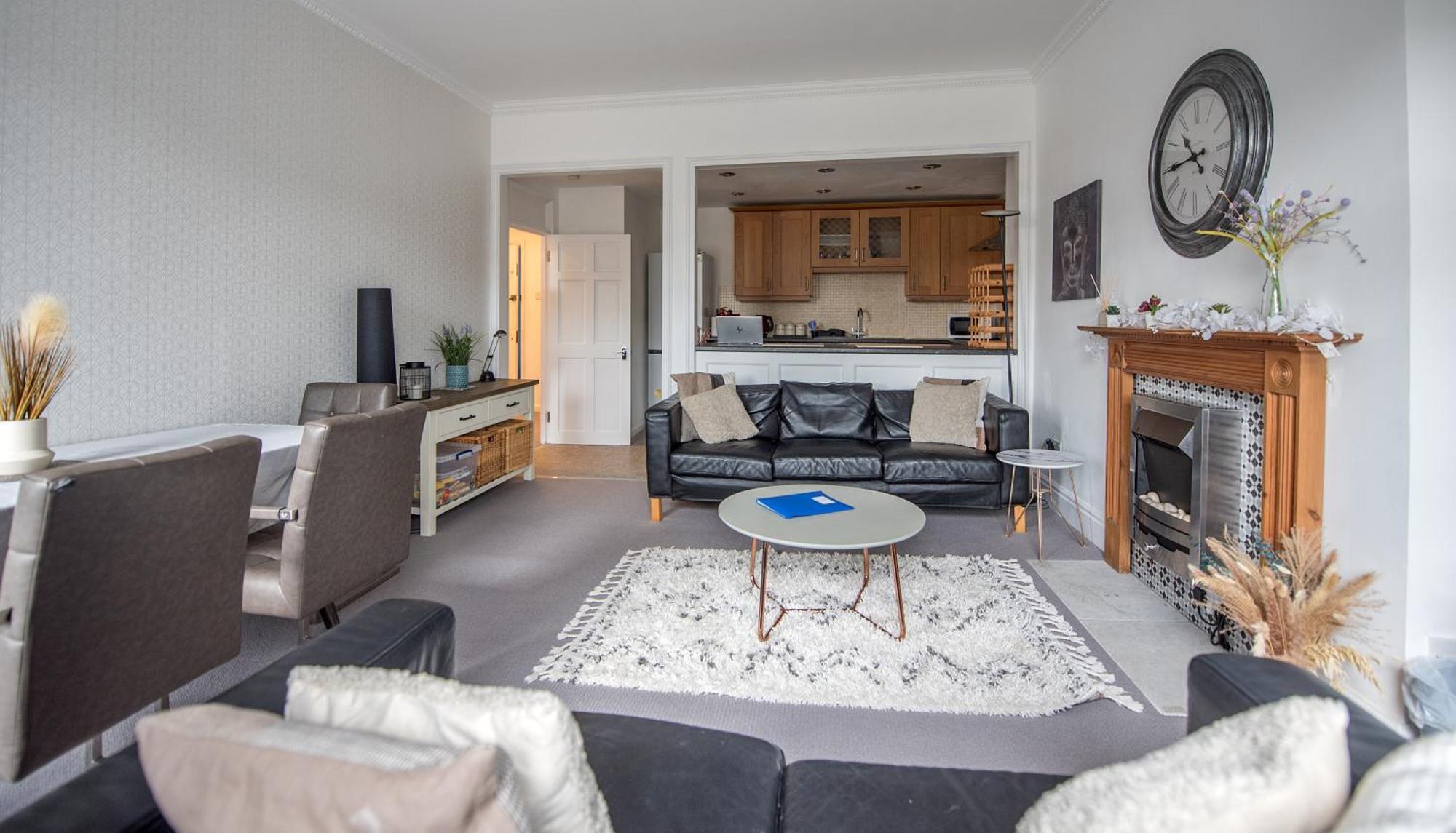 Grosvenor Pad - Lovely 2-Bed Flat - Free On Street Parking Бат Экстерьер фото